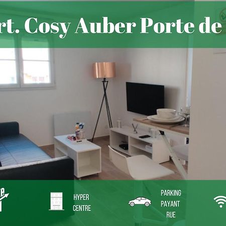 Appart Cosy Auber Porte De Paris Aubervilliers Eksteriør bilde
