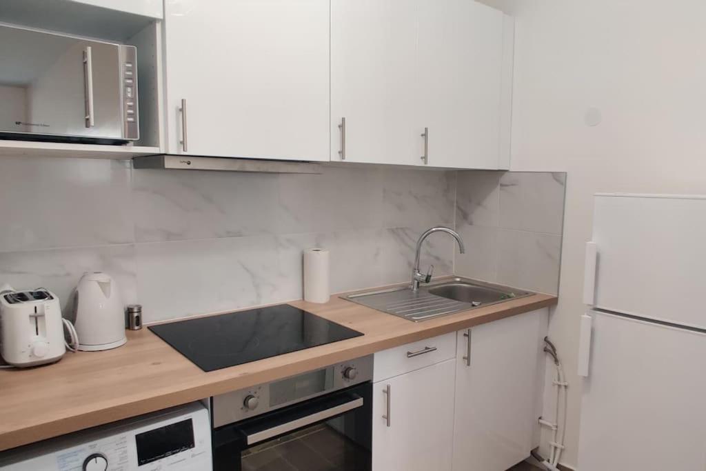 Appart Cosy Auber Porte De Paris Aubervilliers Eksteriør bilde