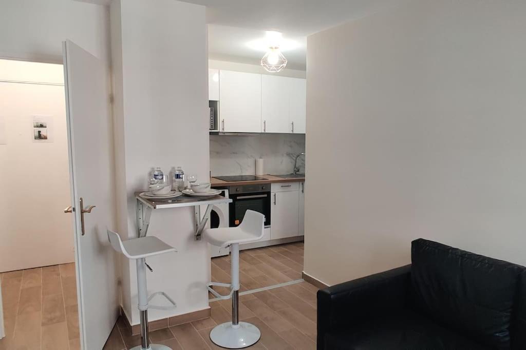 Appart Cosy Auber Porte De Paris Aubervilliers Eksteriør bilde