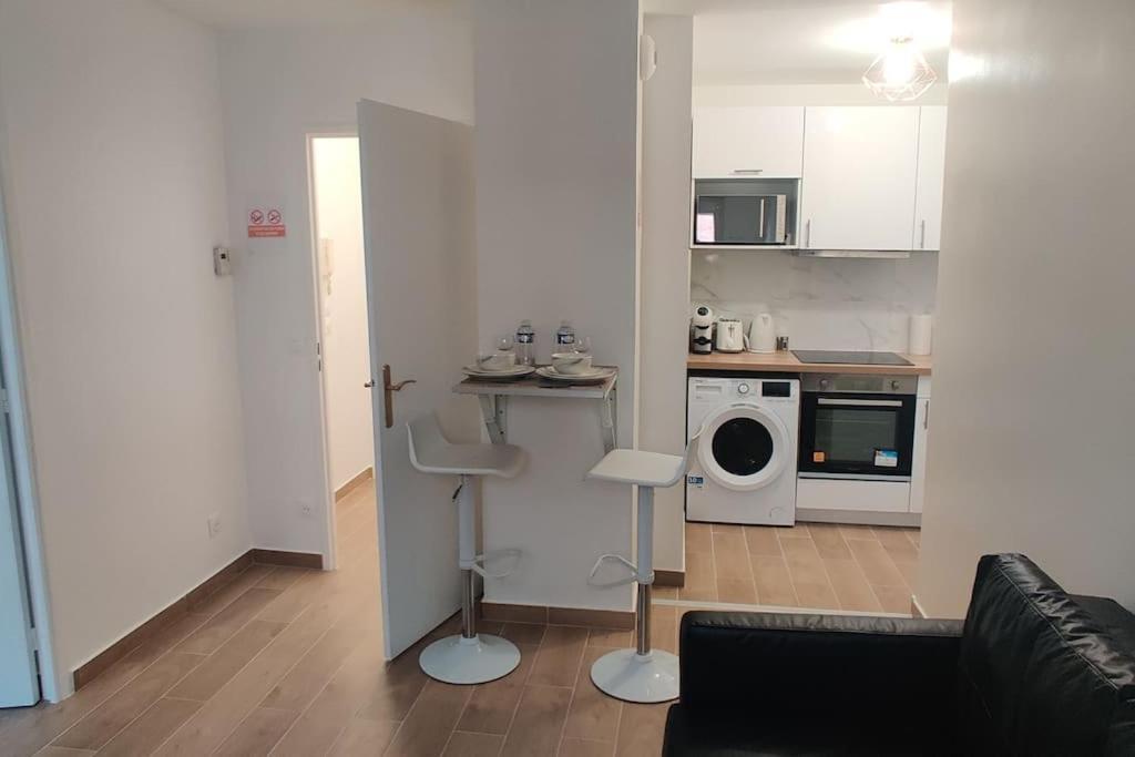 Appart Cosy Auber Porte De Paris Aubervilliers Eksteriør bilde