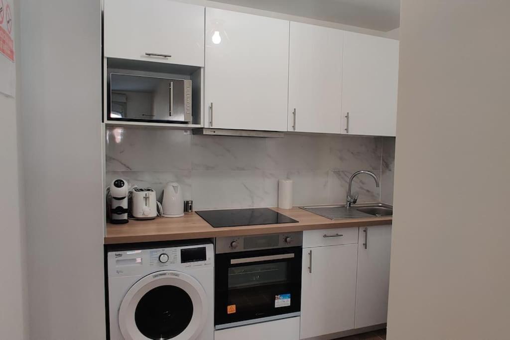 Appart Cosy Auber Porte De Paris Aubervilliers Eksteriør bilde